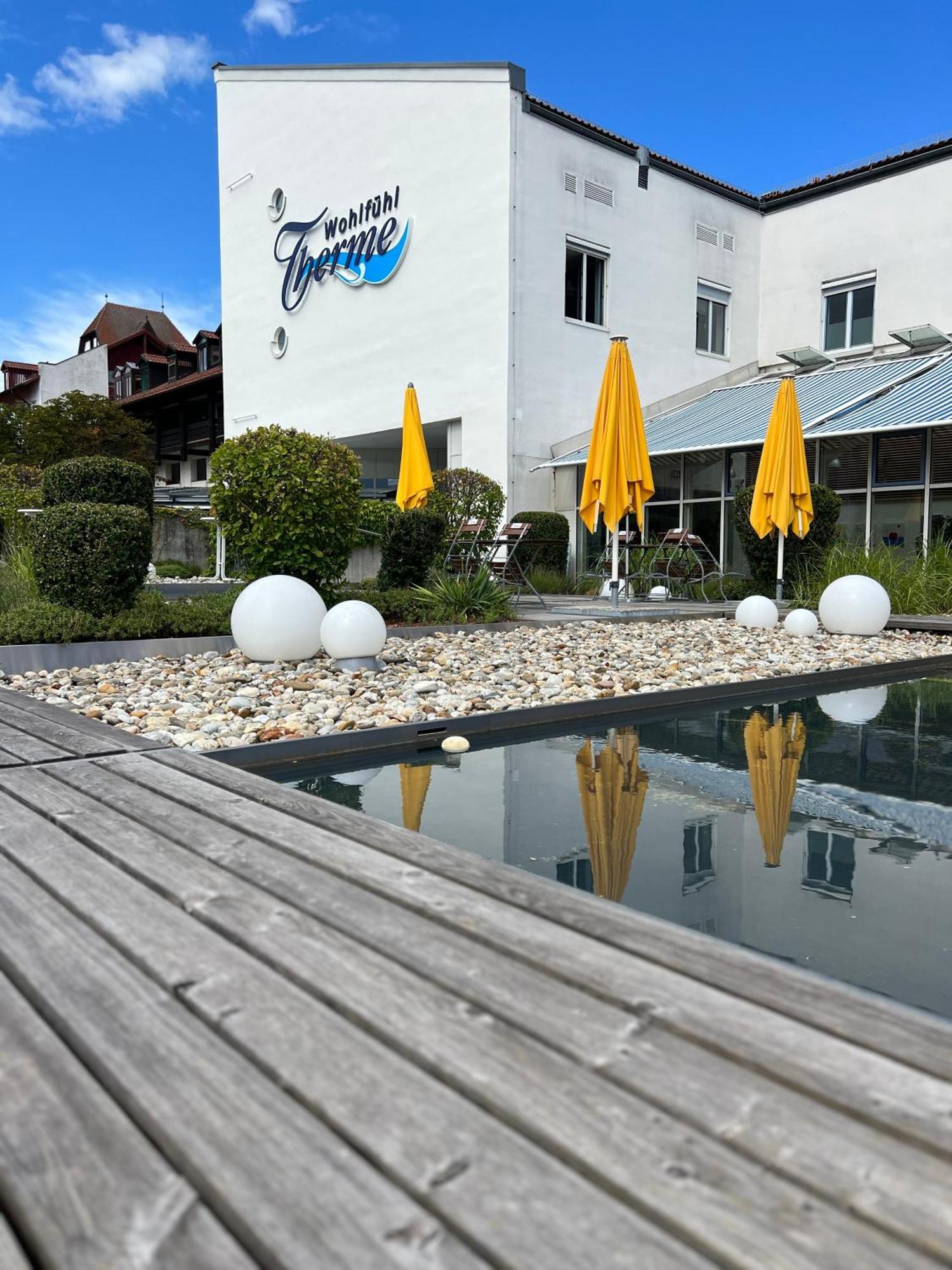Wunderschoenes Apartment Mit Bademantelgang Zur Wohlfuehltherme Bad Griesbach  Exterior photo