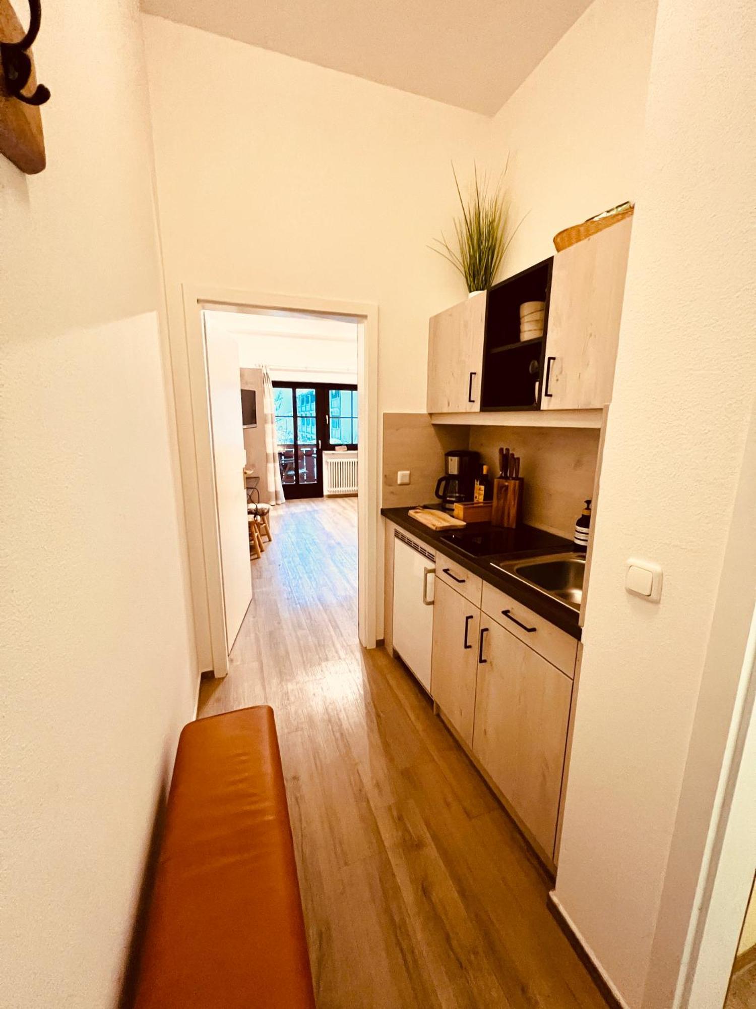 Wunderschoenes Apartment Mit Bademantelgang Zur Wohlfuehltherme Bad Griesbach  Exterior photo