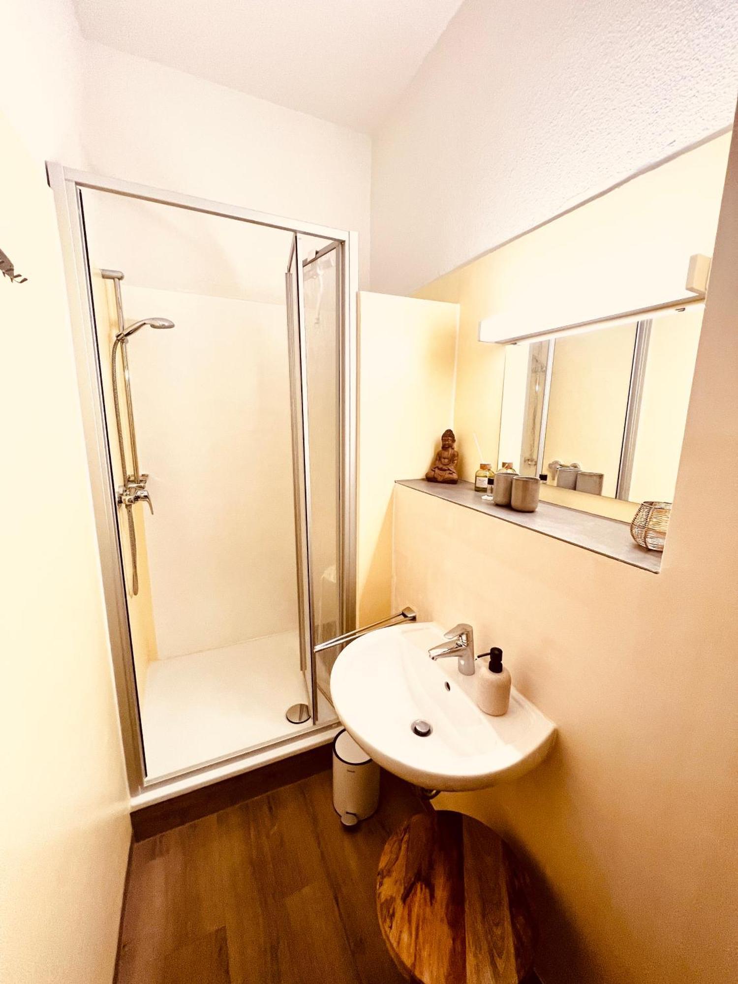 Wunderschoenes Apartment Mit Bademantelgang Zur Wohlfuehltherme Bad Griesbach  Exterior photo