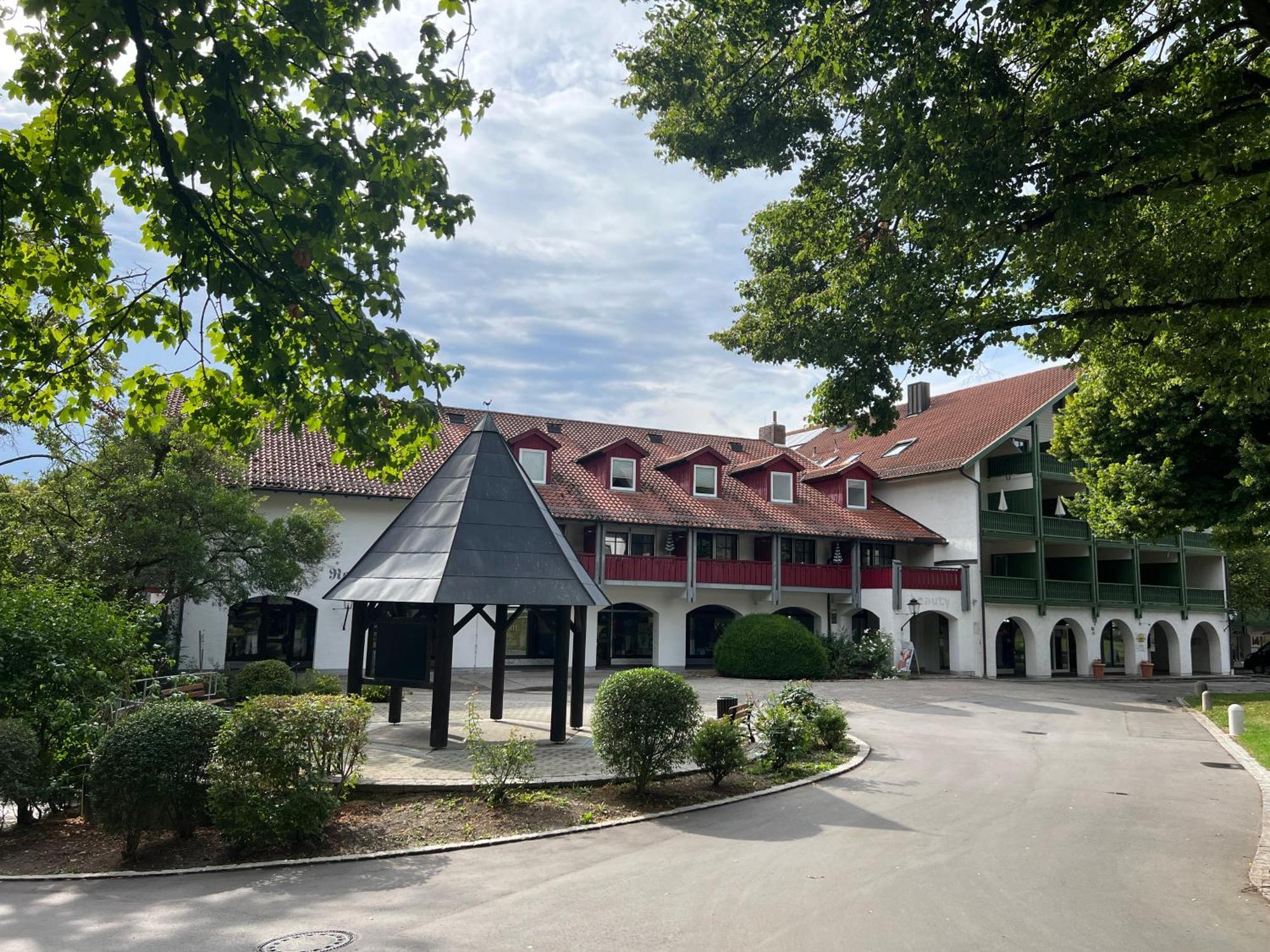 Wunderschoenes Apartment Mit Bademantelgang Zur Wohlfuehltherme Bad Griesbach  Exterior photo